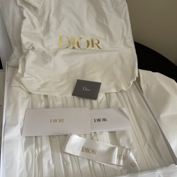 Large Dior Book Tote - Picture 2 of 10